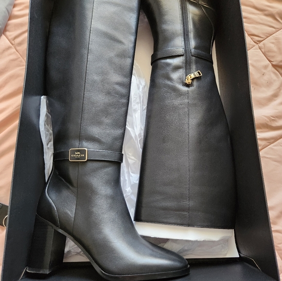 Coach boots - Picture 9 of 11